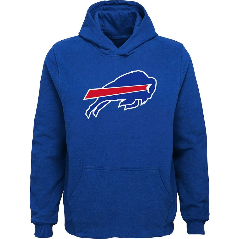 Buffalo Bills Youth Team Logo Pullover Hoodie - Royal - NFL