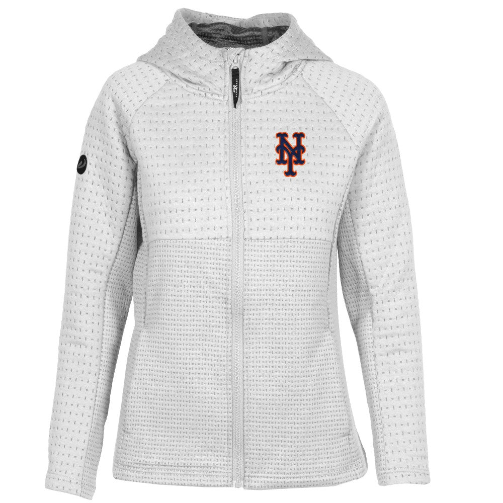 New York Mets Levelwear Women's Solstice Full-Zip Hoodie Sale