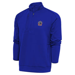 New York Rangers Antigua Special Edition 2.0 Generation Quarter-Zip Pullover Top - Royal | New Era online