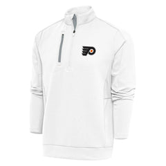 Philadelphia Flyers Antigua Special Edition 2.0 Generation Quarter-Zip Pullover Top - White | NHL on sale