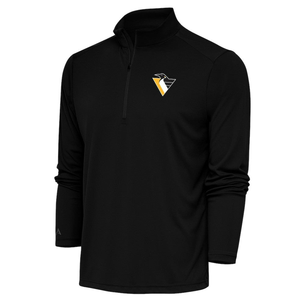 Pittsburgh Penguins Antigua Special Edition 2.0 Tribute Quarter-Zip Pullover Top - Black | NHL discount