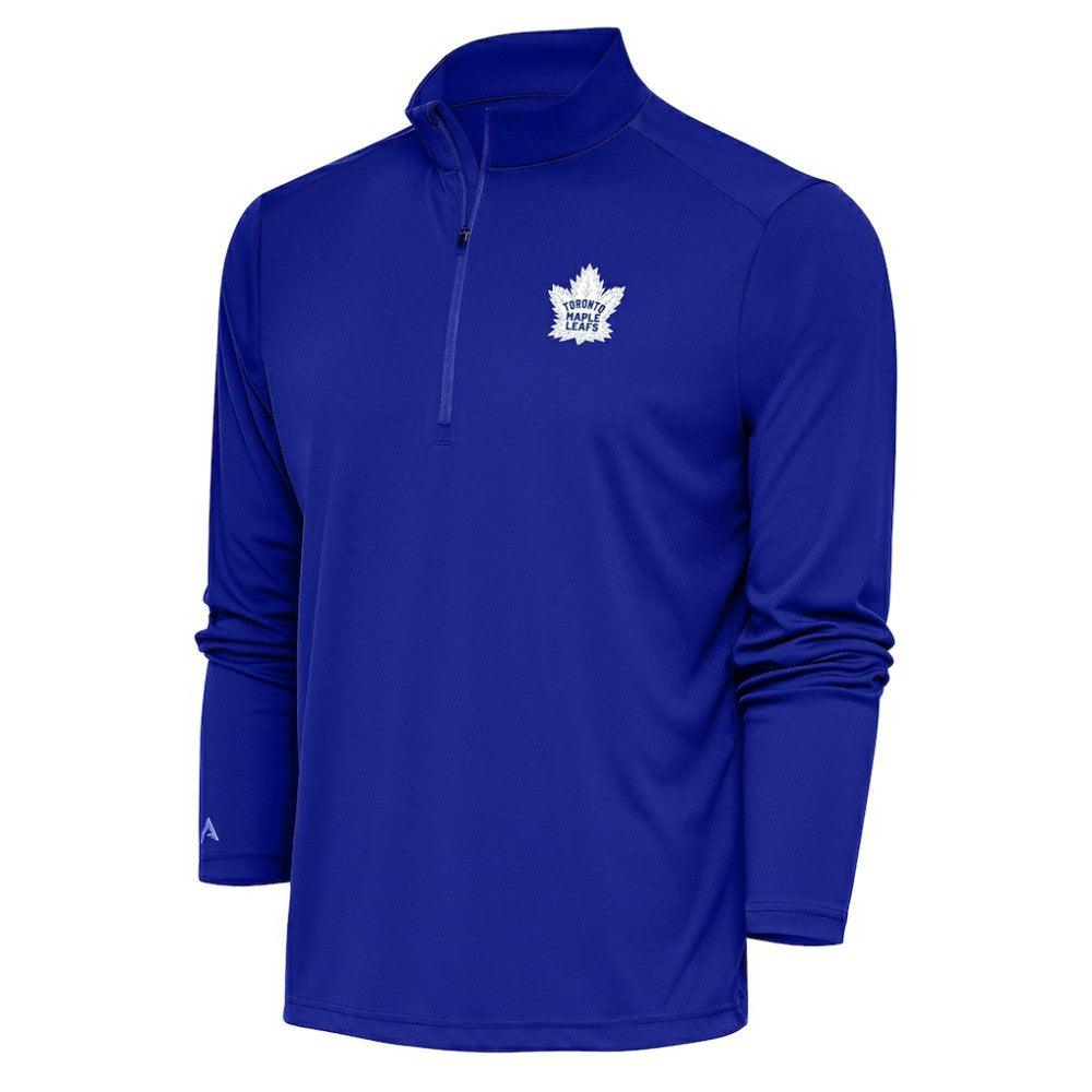 Toronto Maple Leafs Antigua Special Edition 2.0 Tribute Quarter-Zip Pullover Top - Royal | NHL sale