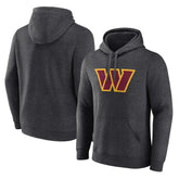 Washington Commanders Primary Logo Pullover Hoodie - Charcoal - NFL