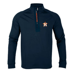 Houston Astros Levelwear Calibre Quarter-Zip Pullover Top Near Me