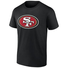 Christian McCaffrey San Francisco 49ers Icon Player Name & Number T-Shirt - Black - NFL