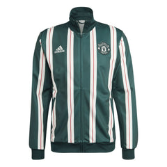 Adidas - Manchester United Lifestyle Full-Zip Track Top - Green