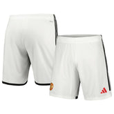 Adidas - Manchester United 2023/24 Home Replica Shorts - White