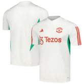 Adidas - Manchester United 2023/24 Training Jersey - White