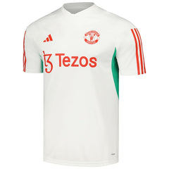 Adidas - Manchester United 2023/24 Training Jersey - White
