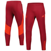 Adidas - Manchester United 2023/24 AEROREADY Training Pants - Red