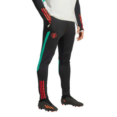 Adidas - Manchester United 2023/24 AEROREADY Training Pants - Black