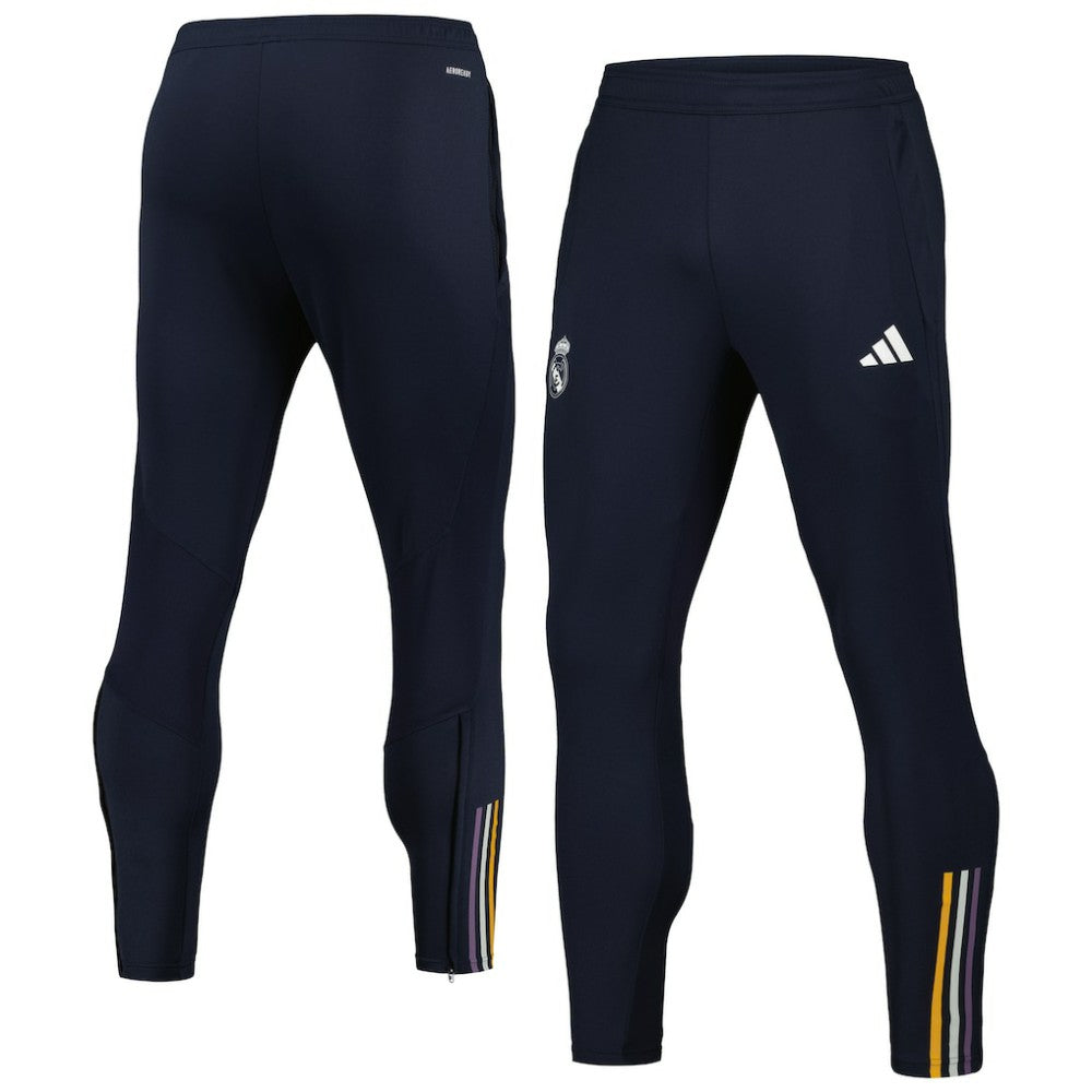 Adidas - Real Madrid 2023/24 AEROREADY Training Pants - Navy