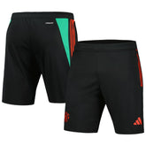 Adidas - Manchester United 2023/24 Training AEROREADY Shorts - Black