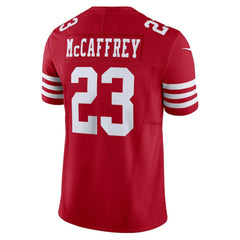 Christian McCaffrey San Francisco 49ers Vapor F.U.S.E. Limited Jersey - Scarlet - Nike