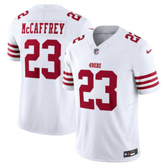 Christian McCaffrey San Francisco 49ers Vapor F.U.S.E. Limited Jersey - White - Nike