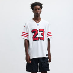 Christian McCaffrey San Francisco 49ers Vapor F.U.S.E. Limited 2nd Alternate Jersey - White - Nike