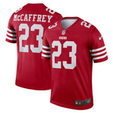 Christian McCaffrey San Francisco 49ers Legend Player Performance Top - Scarlet - Nike