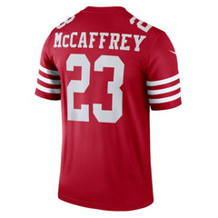 Christian McCaffrey San Francisco 49ers Legend Player Performance Top - Scarlet - Nike