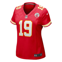 Kadarius Toney Kansas City Chiefs Women's Game Player Jersey - Red - Nike
