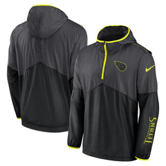 Tennessee Titans Volt Hoodie Half-Zip Jacket - Anthracite - Nike