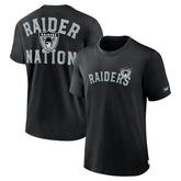 Las Vegas Raiders Rewind Slogan T-Shirt - Black - Nike