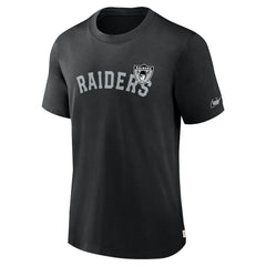 Las Vegas Raiders Rewind Slogan T-Shirt - Black - Nike