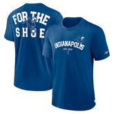 Indianapolis Colts Rewind Slogan T-Shirt - Royal - Nike