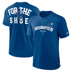 Indianapolis Colts Rewind Slogan T-Shirt - Royal - Nike