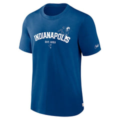 Indianapolis Colts Rewind Slogan T-Shirt - Royal - Nike