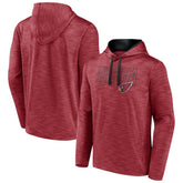 Arizona Cardinals Hook and Ladder Pullover Hoodie - Heather Cardinal - Fanatics
