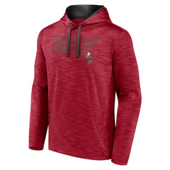 Tampa Bay Buccaneers Hook and Ladder Pullover Hoodie - Heather Red - Fanatics