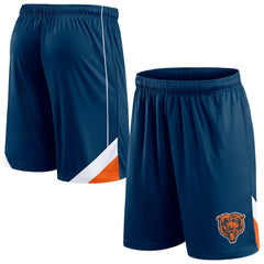 Chicago Bears Slice Shorts - Navy - Fanatics