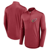 Arizona Cardinals Quarterback Quarter-Zip Top - Cardinal - Fanatics