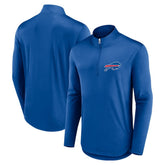 Buffalo Bills Quarterback Quarter-Zip Top - Royal - Fanatics