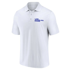 Los Angeles Rams Lockup Two-Pack Polo Set - White/Royal - Fanatics