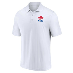 Buffalo Bills Throwback Two-Pack Polo Set - White/Royal - Fanatics