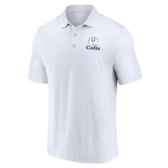 Indianapolis Colts Throwback Two-Pack Polo Set - White/Royal - Fanatics