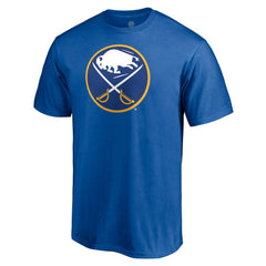 Buffalo Sabres Primary Logo T-Shirt - Royal | NHL on sale
