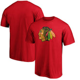 Chicago Blackhawks Primary Logo Team T-Shirt - Red | NHL on sale