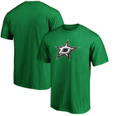 Dallas Stars Primary Logo T-Shirt - Kelly Green | NHL Lifestyle