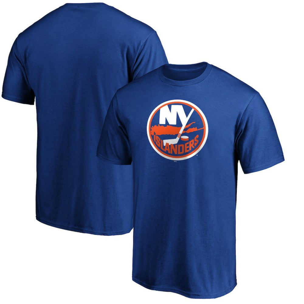 New York Islanders Primary Logo T-Shirt - Royal | NHL Lifestyle