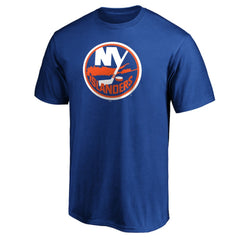 New York Islanders Primary Logo T-Shirt - Royal | NHL Lifestyle