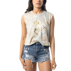 Chicago White Sox The Wild Collective Women's Washed Muscle Tank Top Near Me