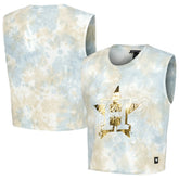 Houston Astros The Wild Collective Women's Washed Muscle Tank Top Discount