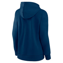 Seattle Kraken Women's Primary Logo Pullover Hoodie - Deep Sea Blue | NHL online
