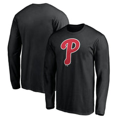 Philadelphia Phillies Official Team Logo Long Sleeve T-Shirt Outlet