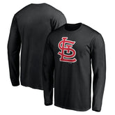 St. Louis Cardinals Official Team Logo Long Sleeve T-Shirt for sale