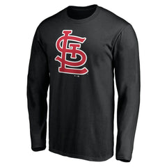 St. Louis Cardinals Official Team Logo Long Sleeve T-Shirt for sale