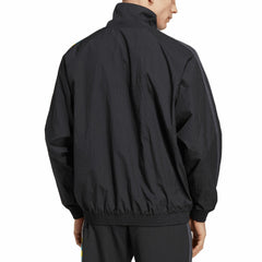 Adidas - Peter Saville x Manchester United Half-Zip Pullover Jacket – Black