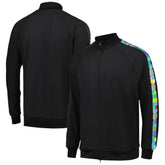 Adidas - Peter Saville x Manchester United Full-Zip Track Jacket – Black